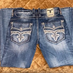 Excellent condition Mens Rock Revival Jeans size 34x32